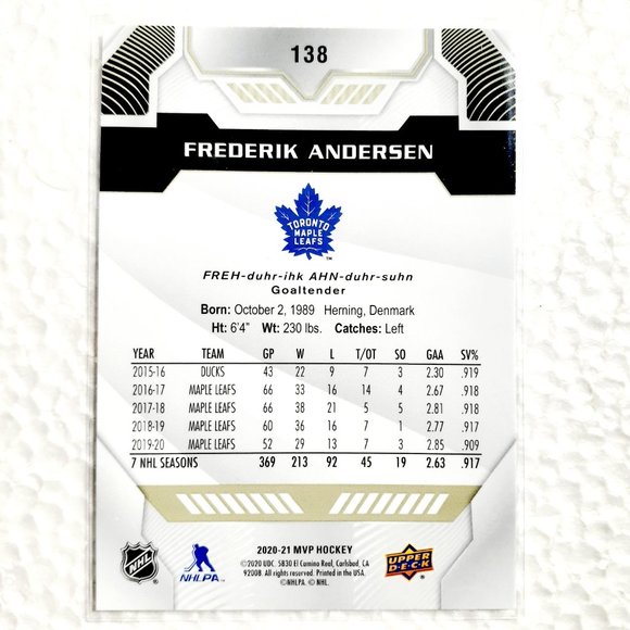 Toronto Maple Leafs 6 Card Lot - HCKY [27_1] - Picture 8 of 14